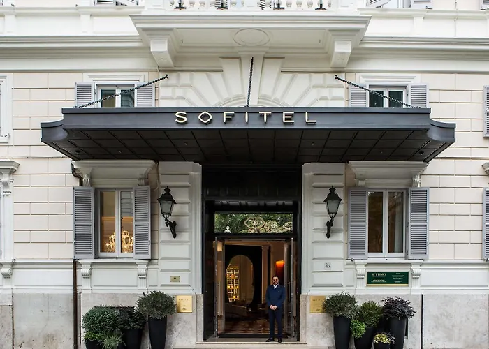 Sofitel Roma Villa BorgheseVilla